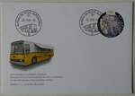 (242'689) - Post-Briefumschlag vom 22. September 2001 am 14. November 2022 in Thun