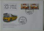 (242'690) - Post-Briefumschlag vom 22. September 2001 am 14. November 2022 in Thun