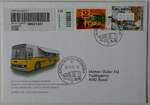 (242'691) - Post-Briefumschlag vom 22. September 2001 am 14. November 2022 in Thun
