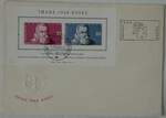 (244'045) - PTT-Briefumschlag vom 23. August 1948 am 19. Dezember 2022 in Thun