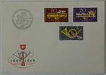 (244'046) - PTT-Briefumschlag vom 27. Mai 1949 am 19. Dezember 2022 in Thun