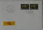 (244'224) - PTT-Briefumschlag vom 3.