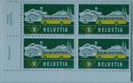 (244'881) - Briefmarken von 1953 für die Alpenpost am 9.