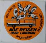 (244'886) - Kleber für AOE-Reisen am 9.