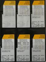 (245'099) - PostAuto-Mehrfahrtenkarten am 16.