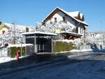 Thun/802589/245194---sti-haltestelle-am-19-januar (245'194) - STI-Haltestelle am 19. Januar 2023 in Thun-Lerchenfeld, Forstweg