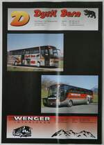 (245'305) - Dysli/Wenger-Reisekatalog 2002 am 23.