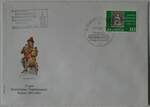 (245'539) - PTT-Briefumschlag vom 4. September 1965 am 30. Januar 2023 in Thun
