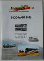 Thun/803373/245540---engeloch-programm-1998-am-30 (245'540) - Engeloch-Programm 1998 am 30. Januar 2023 in Thun (Vorderseite)