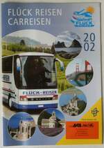 (246'055) - Flck Reisen-Carreisen 2002 am 12.