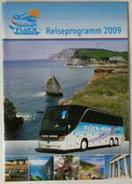 (246'064) - Flck Reisen-Reiseprogramm 2009 am 12. Februar 2023 in Thun (Vorderseite)
