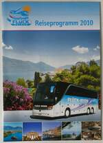 (246'066) - Flck Reisen-Reiseprogramm 2010 am 12.