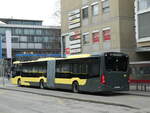(246'722) - STI Thun - Nr. 714/BE 427'714 - Mercedes am 27. Februar 2023 beim Bahnhof Thun