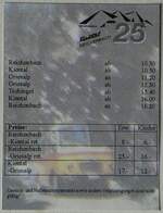 (246'884) - 25 Jahre Verkehrsvereine Kiental-Reichenbach - Oldtimerfahrt - am 5. März 2023 in Thun