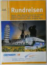 (247'152) - Gerber-Rundreisen 2008 am 12. Mrz 2023 in Thun