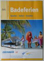 (247'153) - Gerber-Badeferien 2009 am 12. Mrz 2023 in Thun