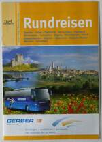 (247'154) - Gerber-Rundreisen 2009 am 12. Mrz 2023 in Thun