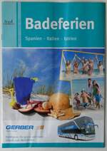 (247'155) - Gerber-Badeferien 2010 am 12. Mrz 2023 in Thun (Vorderseite)
