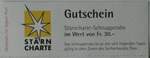 (248'260) - Strncharte-Gutschein am 9. April 2023 in Thun