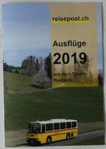 (248'740) - Reisepost-Ausflge 2019 am 17. April 2023 in Thun