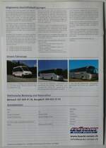 (249'078) - Brki-Reisen Briswil 2009 am 23. April 2023 in Thun (Rckseite)