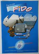(249'809) - Fido-Programm 2005 am 7. Mai 2023 in Thun