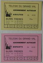(250'422) - Burri-Abonnemente am 25. Mai 2023 in Thun