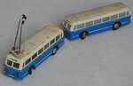(250'452) - Aus Deutschland: ??? - Bssing Trolleybus + Bssing Personenanhnger am 26. Mai 2023 in Thun (Modelle)