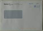 (250'673) - Oberland Reisen-Briefumschlag vom 4. Mai 2023 am 28. Mai 2023 in Thun