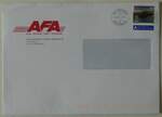 (250'828) - AFA-Briefumschlag vom 29. Mai 2023 am 31. Mai 2023 in Thun 