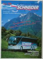 (251'105) - Schneider-Reisen 2006 am 6.