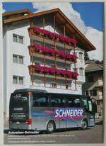 (251'111) - Schneider-Reisen 2010 am 6. Juni 2023 in Thun (Rckseite)