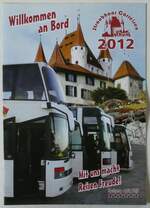 (251'342) - Straubhaar-Willkommen an Bord 2012 am 11. Juni 2023 in Thun (Vorderseite)