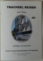 (251'657) - Trachsel-Reisen 2005 am 18.
