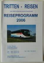 (251'673) - Tritten-Reiseprogramm 2006 am 18. Juni 2023 in Thun