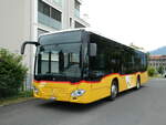 (252'157) - PostAuto Bern - BE 535'079/PID 11'681 - Mercedes am 28. Juni 2023 in Thun, Garage STI