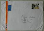 (252'257) - BBA-Briefumschlag vom 4. Mrz 1998 am 2. Juli 2023 in Thun