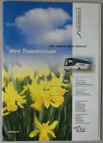 (252'746) - Twerenbold-Ihre Traumreisen Frhling 03 am 16. Juli 2023 in Thun