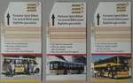 (253'235) - Postauto-Spielbillette (Mehrfahrtenkarten) am 31. Juli 2023 in Thun