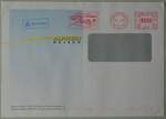 (253'241) - Alpstein-Briefumschlag vom 7.