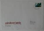 (253'245) - Niederer-Briefumschlag vom 11.