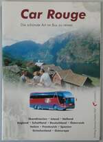 (254'838) - Car Rouge - Die schönste Art im Bus zu reisen 2007 am 5.