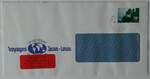 (255'035) - Jean-Louis-Briefumschlag vom 24.