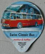 (255'532) - Kaffeerahm - Swiss Classic Bus - am 24. September 2023 in Thun
