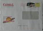 (255'803) - Castell-Briefumschlag am 2. Oktober 2023 in Thun