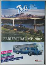 (255'811) - Tdi-Ferientrume 2002 am 2. Oktober 2023 in Thun
