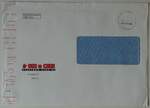 (256'054) - dr BUS vo CHUR-Briefumschlag vom 2.