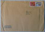(256'352) - Bearth-Briefumschlag vom 25. Mai 1999 am 22. Oktober 2023 in Thun