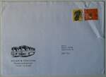 (256'356) - Solr & Fontana-Briefumschlag vom 6. Mai 1999 am 22. Oktober 2023 in Thun