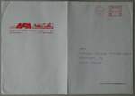(256'641) - AFA-Briefumschlag vom 2. Juli 1999 am 3. November 2023 in Thun